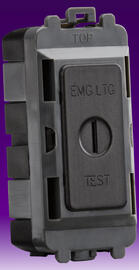 Knightsbridge - Grid Key Switches - Smoked Bronze product image