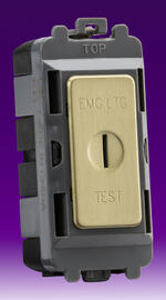 Grid Key Switches - Brushed Brass product image 2