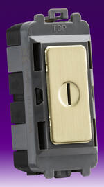 Grid Key Switches - Brushed Brass product image 3
