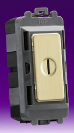 Grid Key Switches - Brushed Brass product image 4