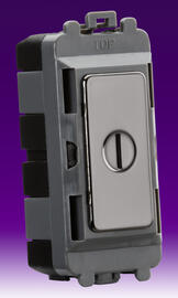 Knightsbridge - Grid Key Switches - Black Nickel product image 4