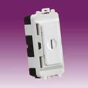 Grid Key Switches - Matt White product image 4