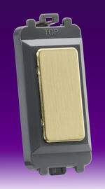 Grid Switches - Brushed Brass product image 8