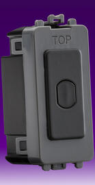 Trailing Edge LED Grid Dimmers - Anthracite product image 2