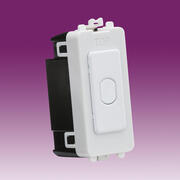 Trailing Edge LED Grid Dimmers - Matt White product image 2