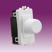 Trailing Edge LED Grid Dimmers - Matt White product image 3