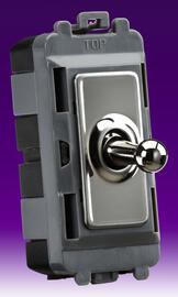 Knightsbridge - Grid Switches - Black Nickel product image 8