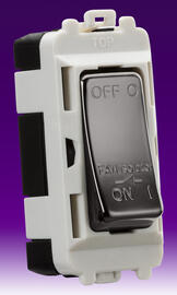 Knightsbridge - Grid Switches - Black Nickel product image 7