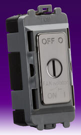 Knightsbridge - Grid Key Switches - Black Nickel product image 5