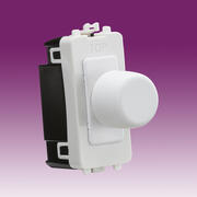 Trailing Edge LED Grid Dimmers - Matt White product image 4