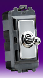 Toggle Grid Switches - Chrome product image 2