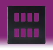 Grid Plate Screwless - Matt Black product image 6