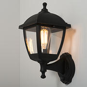 Bastia PIR Lanterns Black product image