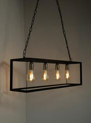 Acros - 4 Light Island Pendant - ES/E27 product image