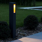 Viella - 8.5W 3000K LED Bollards - Anthracite product image 2