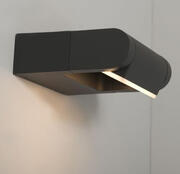 Flix - 8.5W 3000K LED Adjustable Wall Lights - Anthracite product image