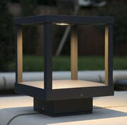 Quinto - 13W 3000K LED Bollards - Anthracite product image