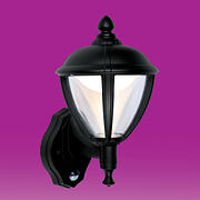 Lutec - Unite Wall Lantern - Up c/w PIR Sensor product image