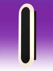 Ren 3CCT Linear Wall Light - IP65 - Black product image