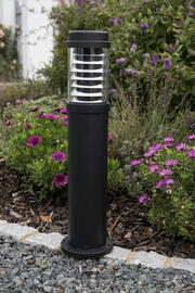 Coria II - LED ES Flat Head Aluminium Bollards - Black product image