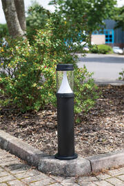 Coria II CCT - 20W LED Flat Head Black Aluminium Bollards product image 2