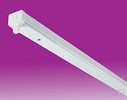 Single T8 LED Ready Batten - Less LED Tube product image