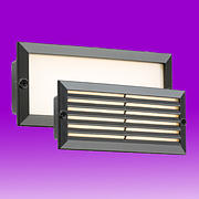 5w LED Brick Lights - Black Fascia - IP54 product image