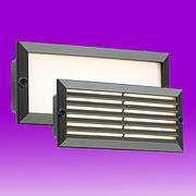 5W LED Brick Lights - Black Fascia - IP54 product image