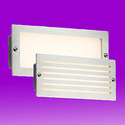 5w LED Brick Lights - Brush Steel Fascia - IP54 product image