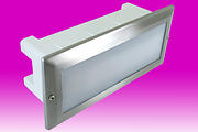 LED Bricklight c/w Stainless Steel Frame product image
