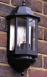 Half Wall Lantern with PIR product image