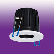 Firebreak QR Select Pro Baffle Select 5W/7W 4CCT LED Downlight - White product image 2