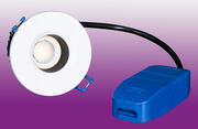 Firebreak QR Select Pro Baffle Select 5W/7W 4CCT LED Downlight - White product image