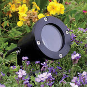 GU10 External Spotlight c/w Wall Bracket & Garden Spike IP65 product image