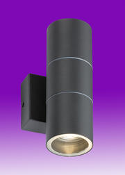 Knightsbridge - Fixed Twin Wall Lights product image