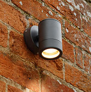 IP65 External GU10 Spotlight - Wall Light - Black IP65 product image
