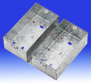 47mm Galvanised Steel Box - For Multimedia Plates product image