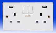 GET Ultimate - 13 Amp Switched Sockets - USB product image