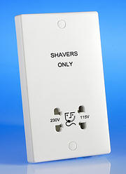 GET Ultimate - 115/230v Dual Shaver Socket product image