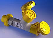 Yellow 110v 16 Amp 3 Pin Adaptors product image