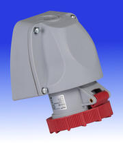 415V 16A 5 Pin - Red - IP67 product image 2