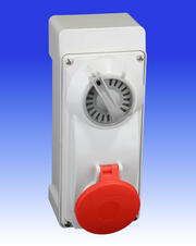 415V 16A 5 Pin - Red - IP67 product image 4