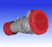 415V 32A 5 Pin - Red - IP67 product image 3