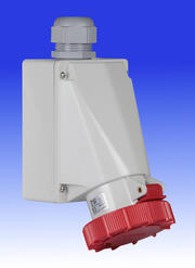 415V 63A 5 Pin - Red - IP67 product image 2