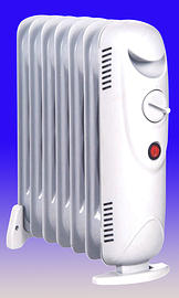 Mini Oil Filled Radiator + Thermostat product image 2