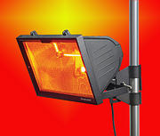 Patio Heater 1300w - Wall or Pole Mounted product image