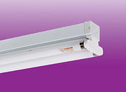 Twin HF Fluorescent Fitting - Less Tubes product image