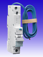 Hager 30mA RCBO Type C product image