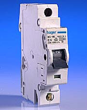Hager C Type MCB Motor Rated product image