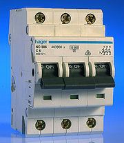 Hager C Type TP MCB Motor Rated product image